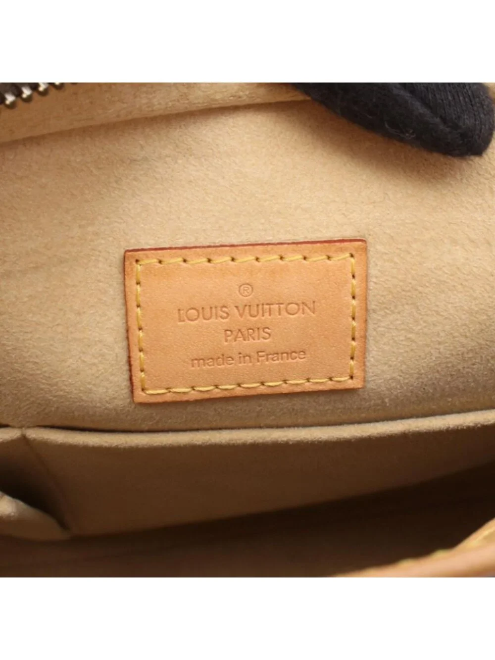 Louis Vuitton Shoulder Bag Hudson GM Monogram Canvas Leather